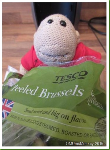 Tesco peeled sprouts Tesco peeled sprouts