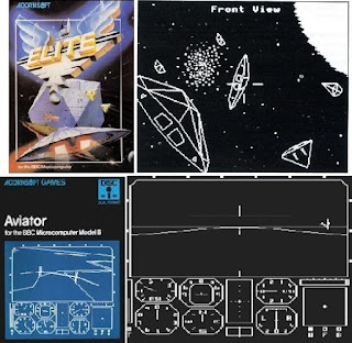 Elite and Aviator for the BBC computer Elite and Aviator for the BBC computer