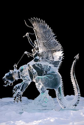 25 Creative And Impressive Ice Sculptures (25) 3