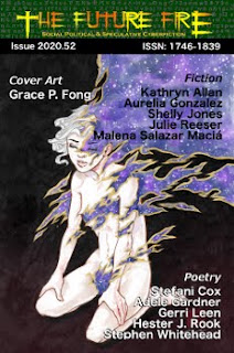 Image: The Future Fire Magazine Issue 52 cover