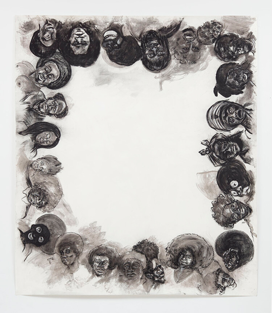 Kara Walker Imposter Syndrome, 2020 charcoal on paper 210.2 x 182.9 cm Kara Walker Imposter Syndrome, 2020 charcoal on paper 210.2 x 182.9 cm
