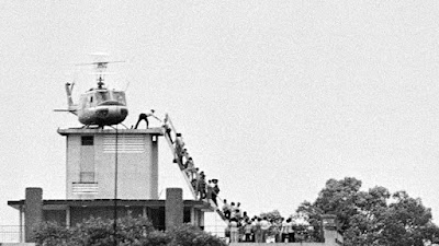Last Helicopter Out of Saigon
