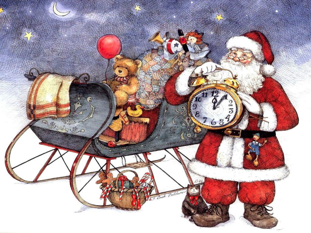 santa claus wallpapers santa claus wallpapers