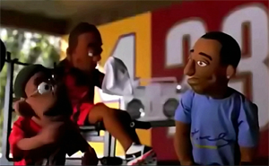 Nike's MVPuppets Nike's MVPuppets
