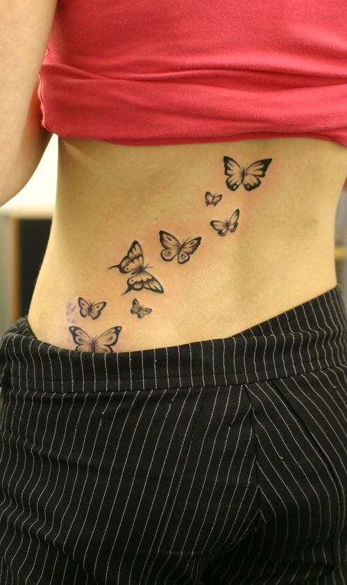 Butterfly Tattoo Style for Girls Butterfly Tattoo Style for Girls