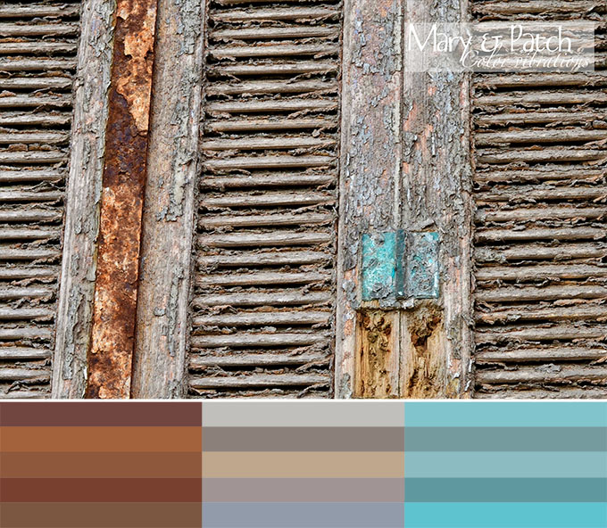 Maryandpatch, Color Vibrations, photo, inspiration, palette