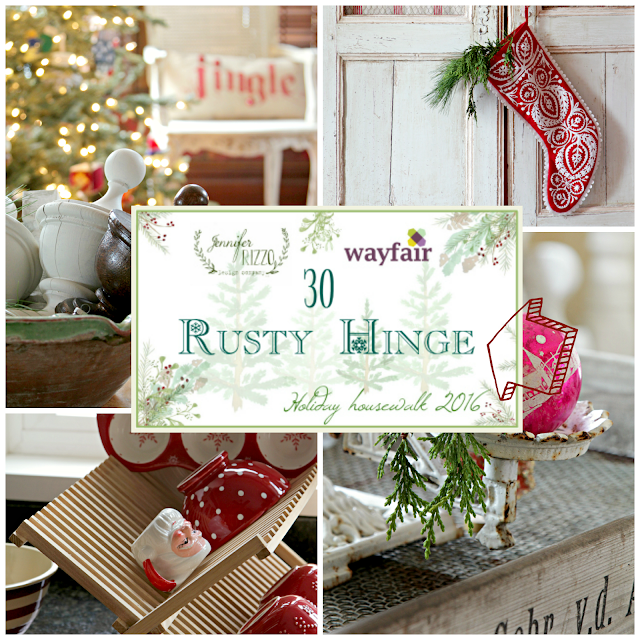 Christmas Home Tour 2016 ~ Rusty Hinge Christmas Home Tour 2016 ~ Rusty Hinge