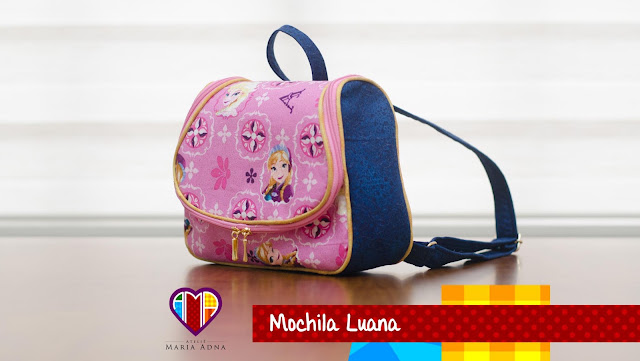 Bolsa mochila Luana