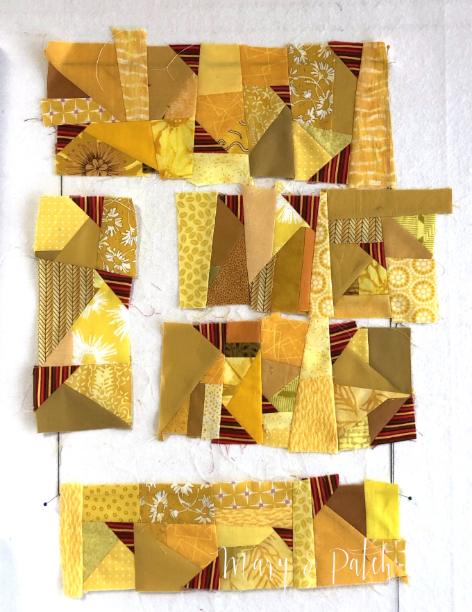 How to work with an underlying structure improv quilt How to work with an underlying structure improv quilt