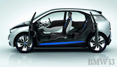 BMW i3 Electric Car BMW i3 Electric Car