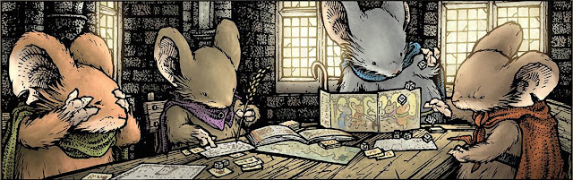 Mouse Guard playing Mouse Guard Mouse Guard playing Mouse Guard