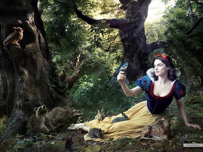 Snow White... or is it?