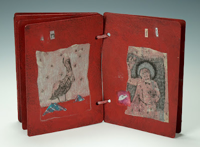 Fluke, 1987 artist book by Judith Hoffman.