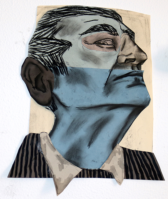 Susanna Inglada no title, 2020 charcoal, acrylic, pastel, on coloured paper 36 x 28 cm Susanna Inglada no title, 2020 charcoal, acrylic, pastel, on coloured paper 36 x 28 cm