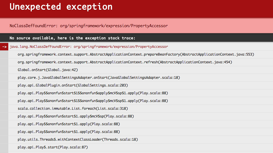 Difference between ClassNotFoundException and NoClassDefFoundError in Java