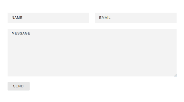 Simple Custom Blogger contact form custom blogger contact form