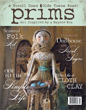 PRIMS, The Art of Primitive Dolls, Spring 2010