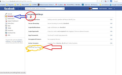 cara hapus akun facebook cara hapus akun facebook