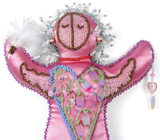 Sweet Dreams, spirit doll by Robin Atkins