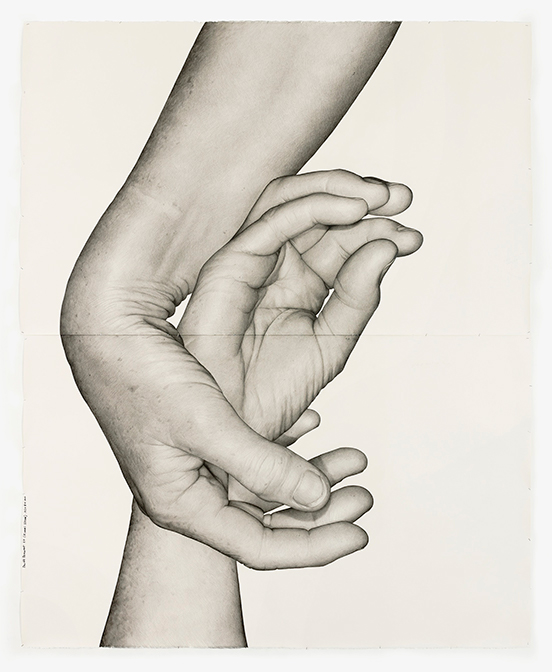 Karl Haendel Double Dominant 23 (Kaari Upson), 2019 Pencil on paper 261.62 x 213.36 cm Karl Haendel Double Dominant 23 (Kaari Upson), 2019 Pencil on paper 261.62 x 213.36 cm