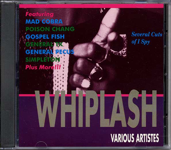 whiplash cd