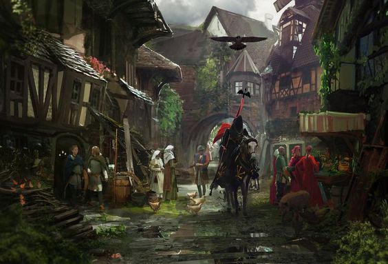 D&D Random Town Encounters