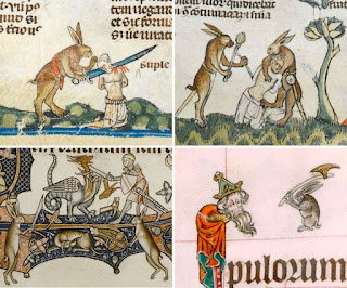 Rabbit marginalia