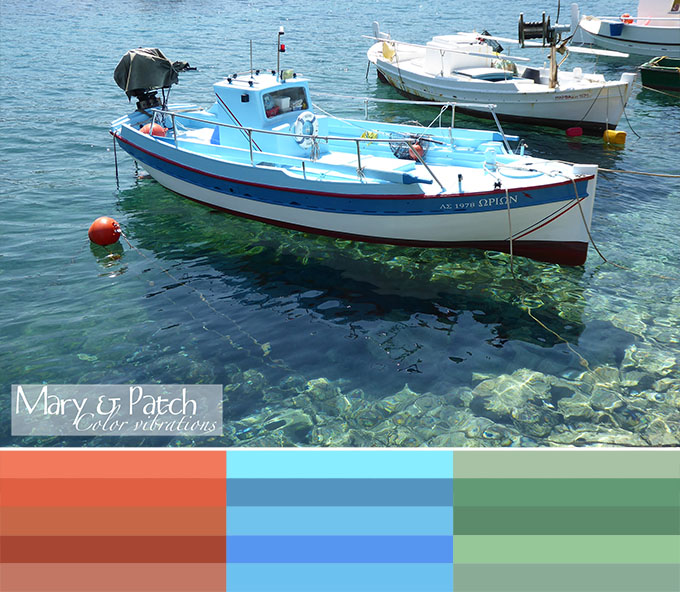 Maryandpatch, Color Vibrations, photo, inspiration, palette