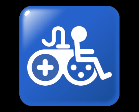 Click to go to the Game Accessibility Information symbol web-page. Game Accessibility Information Symbol