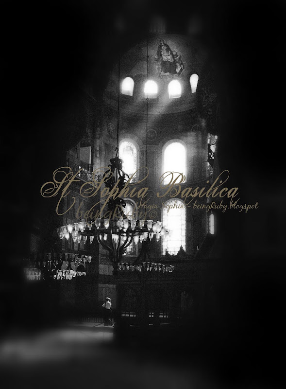 BeingRuby - St Sophia Basilica- 201005 - 1bw