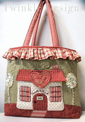 bolso Hecho con Amor - Twinkle Designs R&R