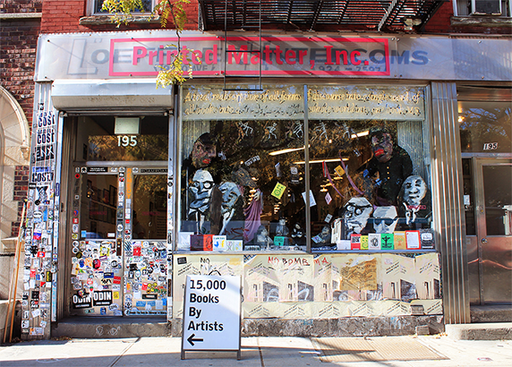 Printed Matter, NYC