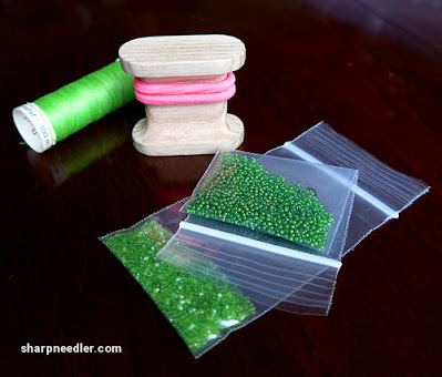 Beading Koma Beading koma used in Japanese bead embroidery