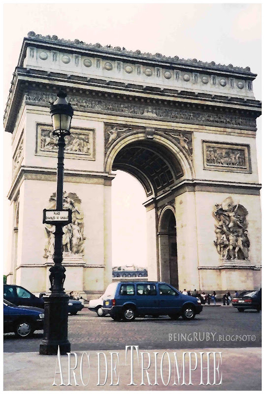 BeingRuby - Arc deTriomphe