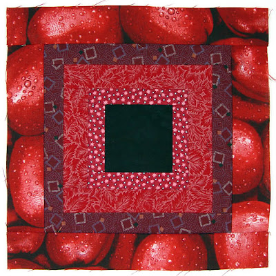 God's Eye Quilt, block 11, by Robin Atkins