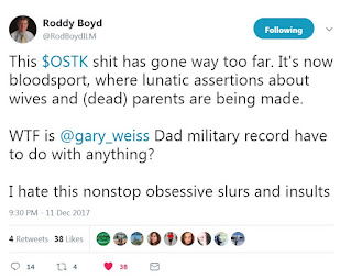 Roddy Boyd Tweet About Overstock.com Roddy Boyd Tweet About Overstock.com