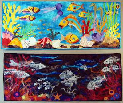 Ichthyic Biosphere by Judith Panson and Kathleen Hamann Buckowski