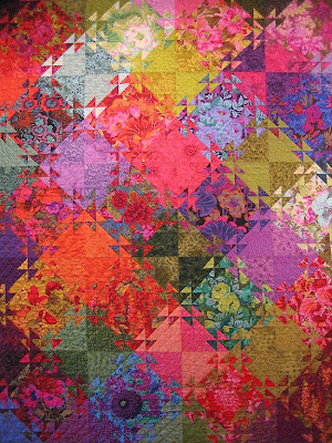 Shimmer quilt by Kitty Sorgen Shimmer quilt by Kitty Sorgen