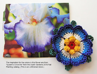 Robin Atkins, Frida's Flowers, colors inspired by flower catalog images Robin Atkins, Frida's Flowers, colors inspired by flower catalog images