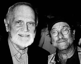 Lucio Dalla e Roberto Roversi