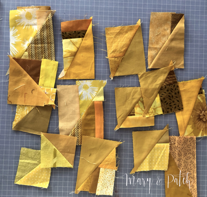 How to work with an underlying structure improv quilt How to work with an underlying structure improv quilt
