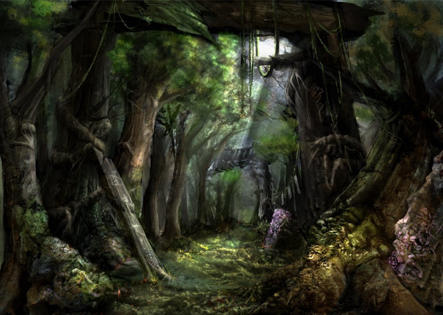 D&D Forest Wilderness