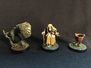 Sylvan Lion, Hedge Witch, Familiar D&D Dungeons and Dragons