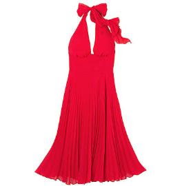 If love was a red dress...