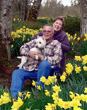 bountiful herbs farm, gayle and dennis hazelton