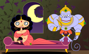 Scene from Sita Sings the Blues Scene from Sita Sings the Blues