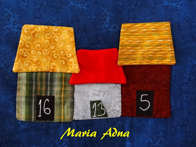 Panô com apliquê O Vilarejo Natalino detalhe VII Panô com apliquê O Vilarejo Natalino, Panô de natal, Panô apliquê, Patchwork natal. Maria Adna Ateliê, Patchwor, bolsas e afins, Panô publicado revista, Apliquê publicado revista, Natal publicado revista, Patchwork apliquê,