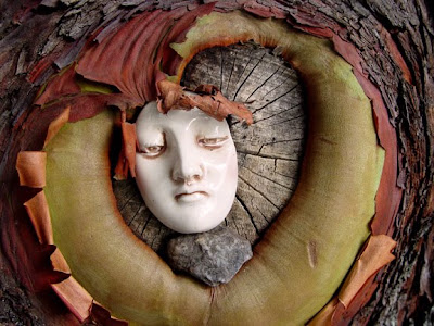 porcelain face,photo by Robin Atkins