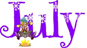 Banner for July