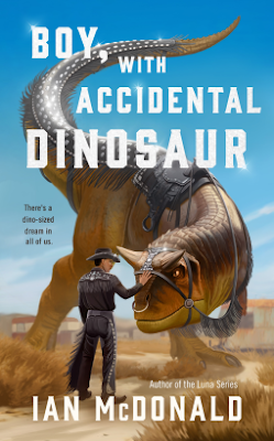 Cover of Boy, With Accidental Dinosaur by Ian McDonald